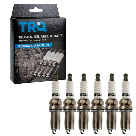 TRQ Iridium Spark Plugs Engine Tune Up Ignition Kit 6 Piece Set New SPA02190