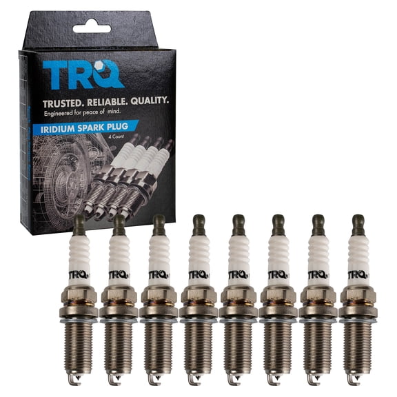 TRQ Iridium Spark Plugs Engine Tune Up Ignition Kit 8 Piece Set New SPA02140 Fits select: 2000-2009 TOYOTA TUNDRA, 2001-2009 TOYOTA SEQUOIA