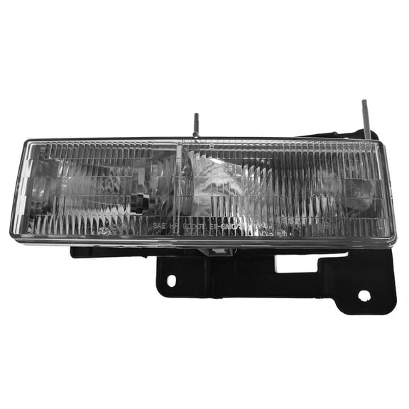 TRQ Left Driver Side Headlight Assembly Driver Side Fits Chevrolet GMC GM2502101