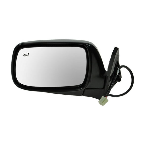 TRQ Left Driver Side View Mirror Fits 2003-2006 Subaru Baja 2000-2004 Outback MRA05636