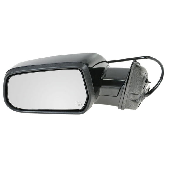 TRQ Left Driver Side View Mirror Fits 2010-2014 Chevrolet Equinox GMC Terrain MRA05954