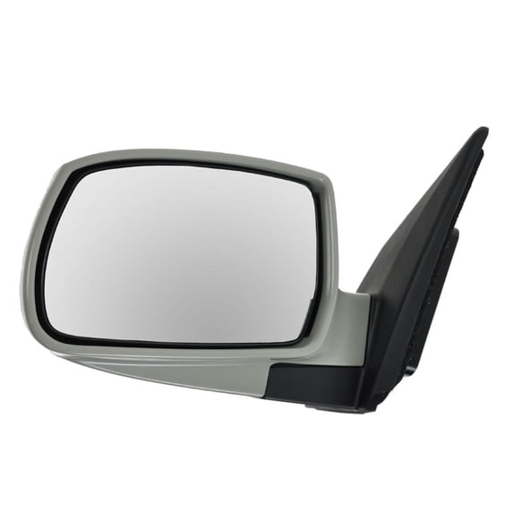 TRQ Driver Side Power Heated Mirror Paint to Match Smooth Black Fits 2010-2015 Hyundai Tucson HY1320175