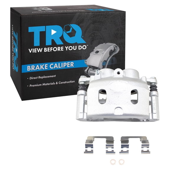 TRQ Left Front Disc Brake Caliper for Chevy Silverado 1500