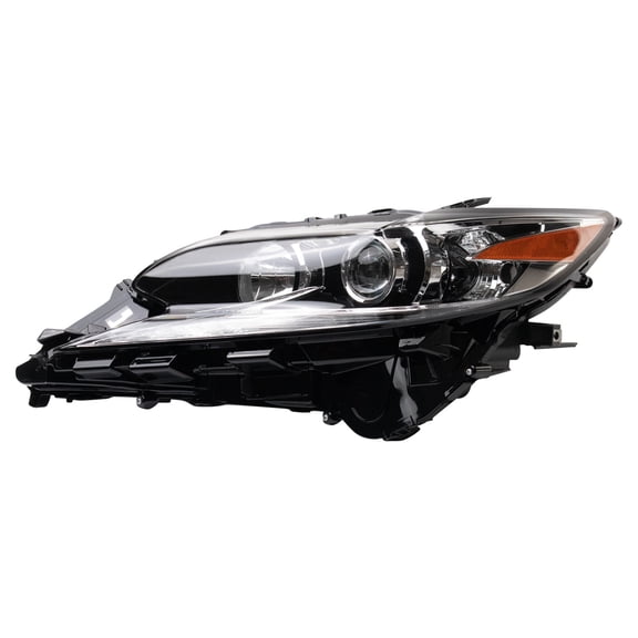 TRQ Left Headlight Assembly Fits 2016-2018 Lexus ES300h ES350
