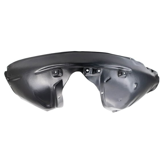 TRQ Left Inner Fender Liner Black Drivers Side Fits Select 2015-2017 Chrysler 300 CH1248170