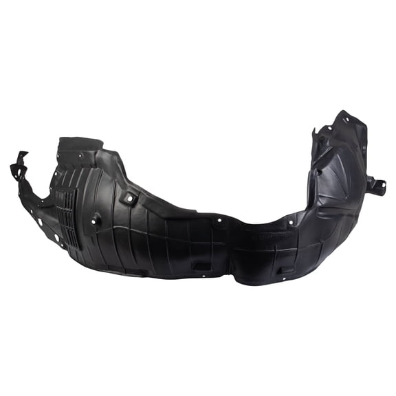 TRQ Left Inner Fender Liner Black Drivers Side Fits Select 2016-2023 Nissan Maxima NI1248154 NI1248159