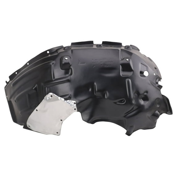 TRQ Left Inner Fender Liner Driver Side CH1248198 Fits 2018-2024 Jeep Wrangler
