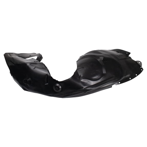 TRQ Left Inner Fender Liner Fits 2017-2019 Ford Fusion BDA04497