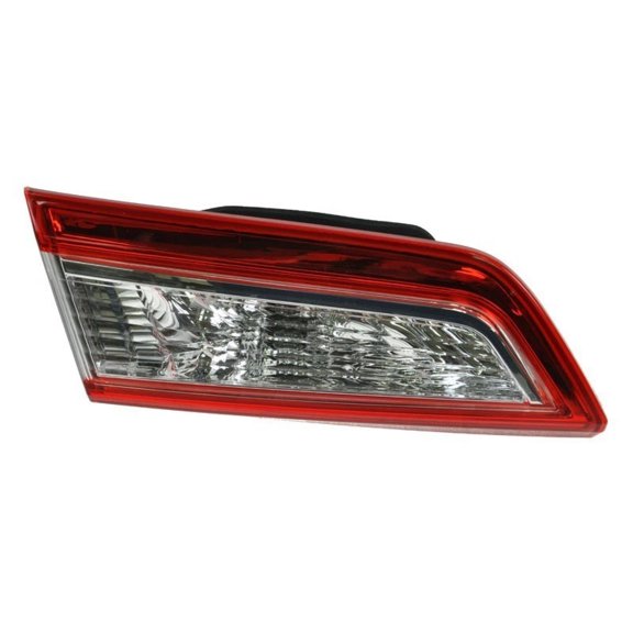 TRQ Left Inner Rear Tail Light Assembly Fits 2012-2014 Toyota Camry