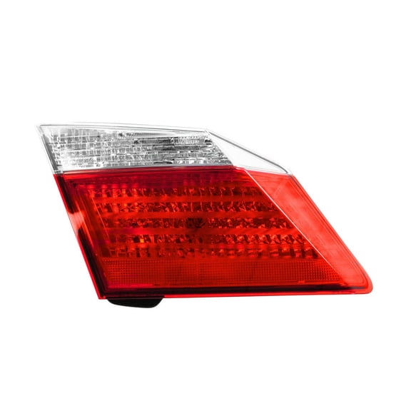TRQ Left Inner Rear Tail Light Assembly Fits 2013-2015 Honda Accord