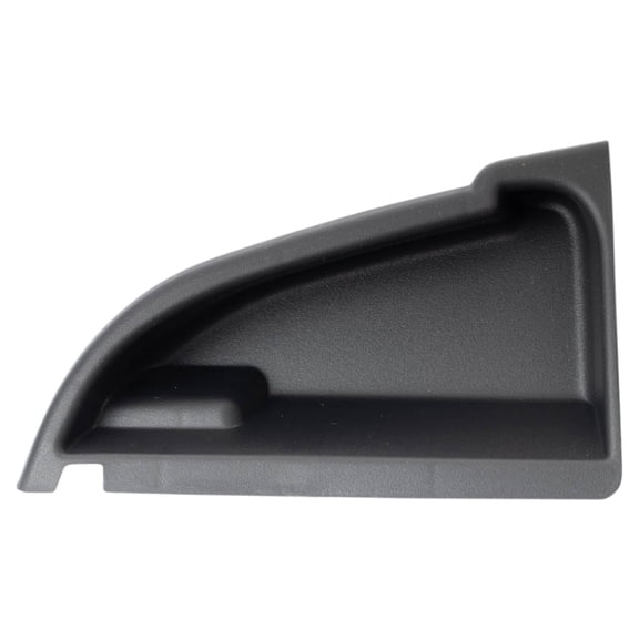 TRQ Left Lower Fog Light Hole Cover Black Drivers Side Fits 2014-2016 BMW 528i 535d 535i 550i ActiveHybrid 5 BM1038141