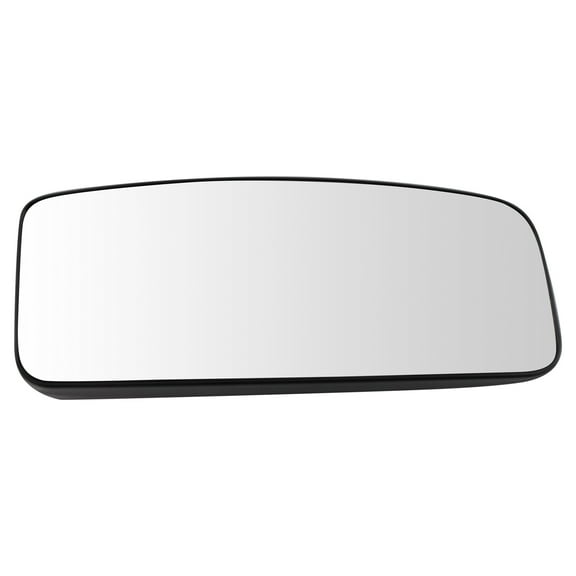 TRQ Left Lower Mirror Glass Fits 2007-2009 Dodge Sprinter 2500 Sprinter 3500 MGA16878