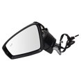 thumbnail image 1 of TRQ Left Mirror Fits 2018-2021 Volkswagen Tiguan MRA10985, 1 of 1