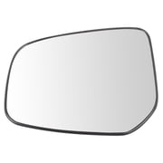 TRQ Left Mirror Glass Fits 2014-2022 Mitsubishi Mirage 2017-2022 Mirage G4 MGA16866