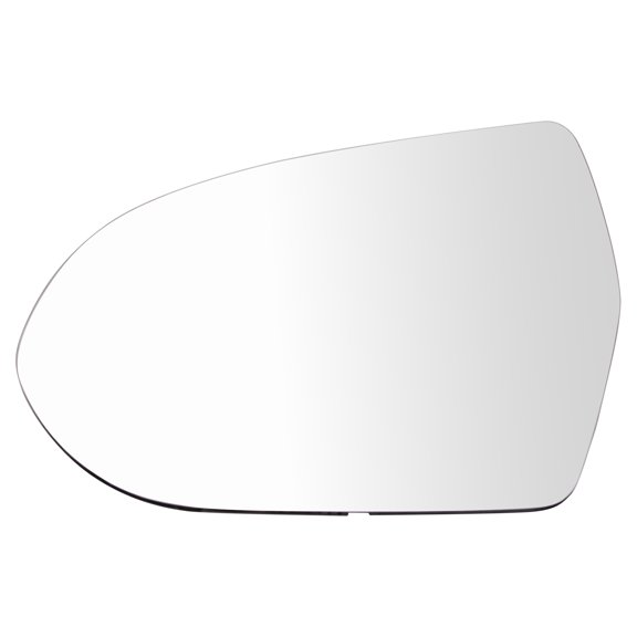 TRQ Left Mirror Glass Fits 2017-2022 Kia Niro MGA13336