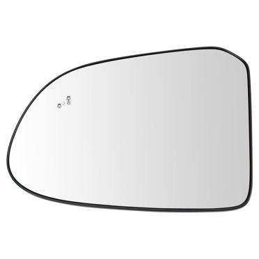 Left Side Mirror Glass For 2019-2020 Hyundai Santa Fe – Heated, Blind Spot Indicator, AM Autoparts