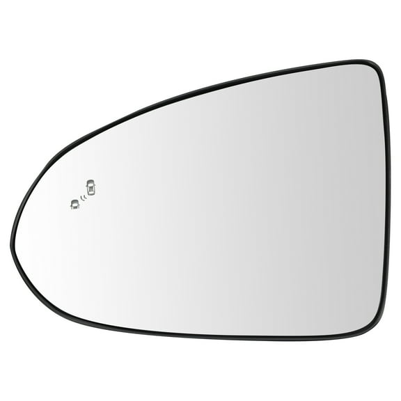 TRQ Left Mirror Glass Fits 2020-2022 Hyundai Sonata MGA16840