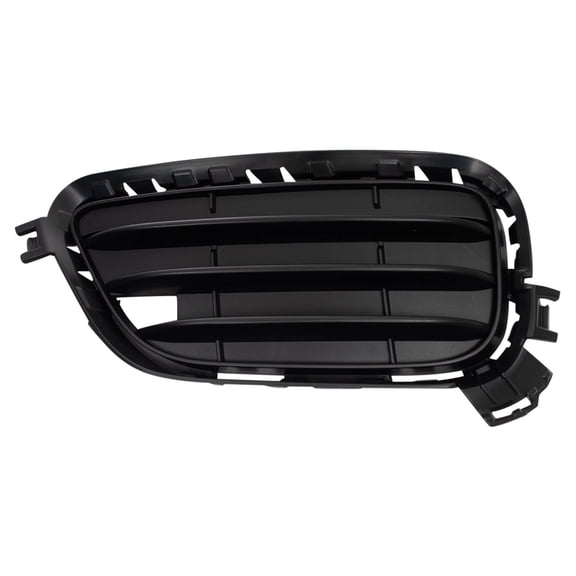 TRQ Left Outer Fog Light Hole Cover Black Drivers Side Fits 2015-2017 BMW X3 BM1038174