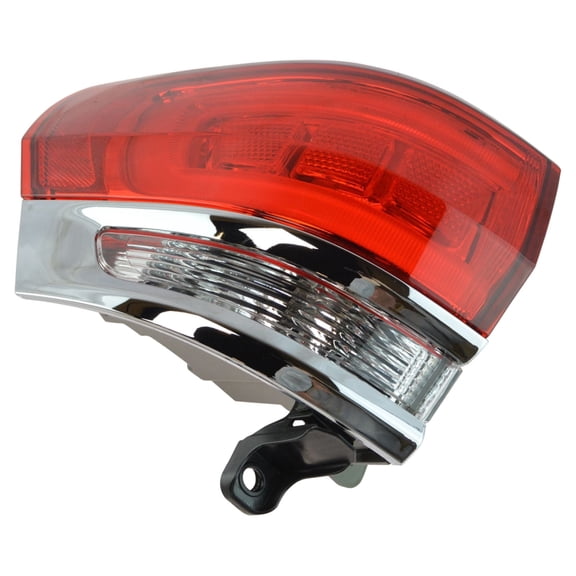 TRQ Left Outer Rear Tail Light Assembly Drivers Side Fits 2014-2022 Jeep Grand Cherokee 2022 Grand Cherokee WK CH2804106