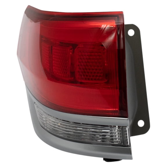 TRQ Left Outer Rear Tail Light Assembly Drivers Side Fits 2014-2022 Jeep Grand Cherokee 2022 Grand Cherokee WK CH2804111