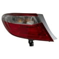 thumbnail image 1 of TRQ Left Outer Rear Tail Light Assembly Drivers Side Fits 2016 Toyota Camry TO2804126 TO2804136, 1 of 4