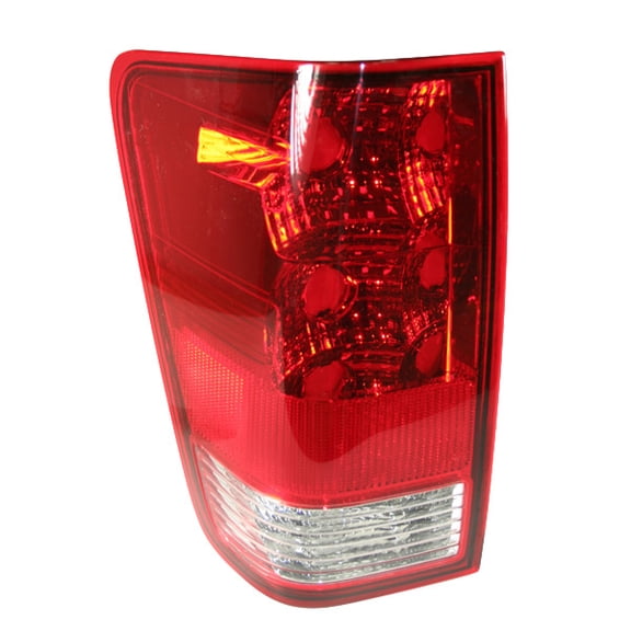 TRQ Left Rear Tail Light Assembly Driver Side Fits 2004 2005 2006 2007 2008 2009 2010 2011 2012 2013 2014 2015 Nissan TITAN