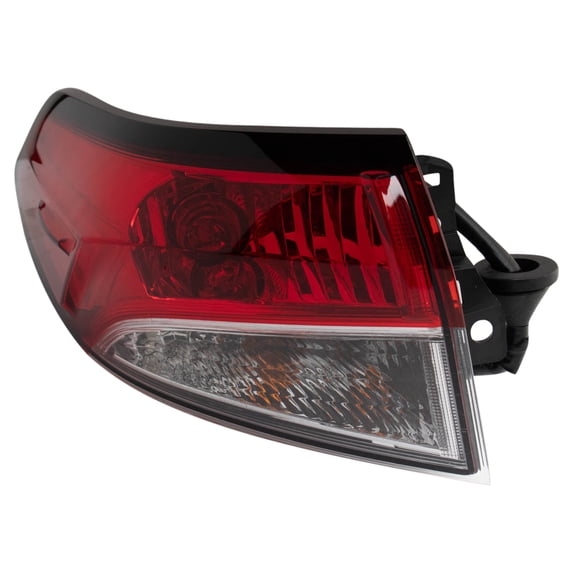 TRQ Left Rear Tail Light Assembly Driver Side Fits 2020 2021 2022 Toyota Corolla L Sedan LE SE (North America Built Models)