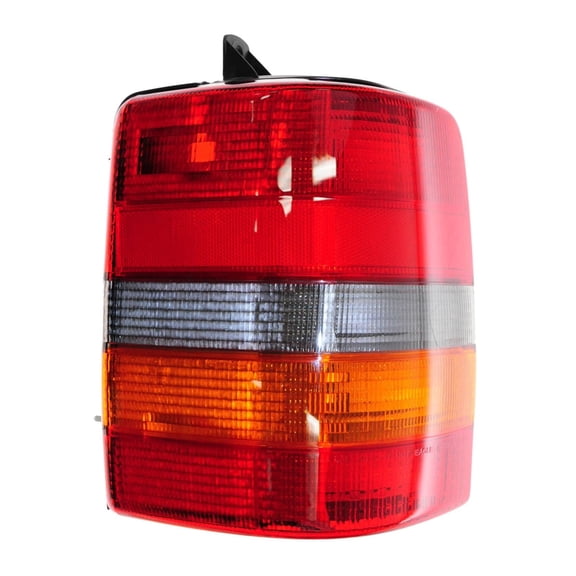 TRQ Left Rear Tail Light Assembly Drivers Side Fits 1993-1998 Jeep Grand Cherokee 1993 Grand Wagoneer CH2800121