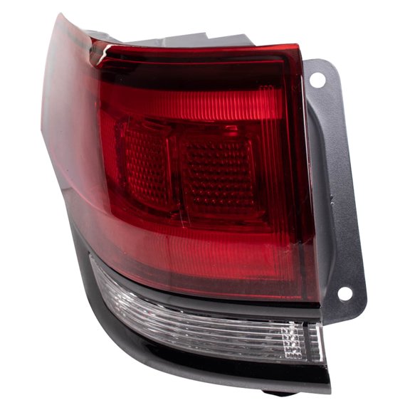 TRQ Left Rear Tail Light Assembly Drivers Side Fits 2014-2021 Jeep Grand Cherokee CH2804108