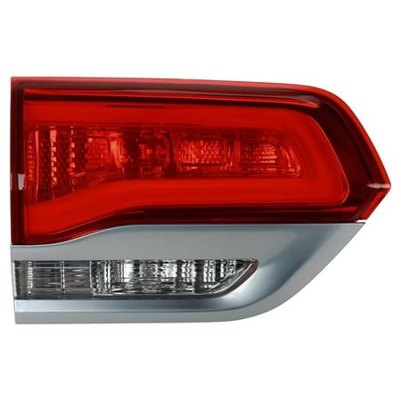 TRQ Left Rear Tail Light Assembly Drivers Side Fits 2014-2022 Jeep Grand Cherokee 2022 Grand Cherokee WK CH2802112