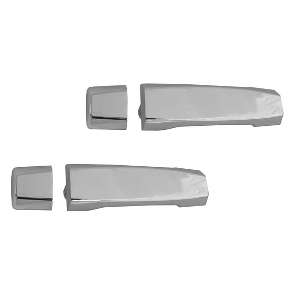 TRQ Left & Right Exterior Door Handle Set Fits 04-18 Nissan Titan 16-18 Titan XD DHA36872