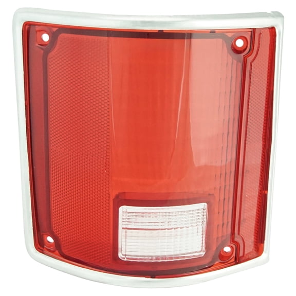 TRQ Left Tail Light Lens Driver Side Fits 73-91 Chevrolet GMC GM2800122