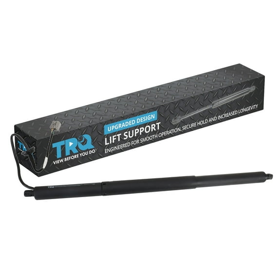 TRQ Left Trunk Lid Lift Support Shock Strut Drivers Side Fits 2012-2020 Tesla S