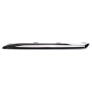 TRQ Left Upper Grille Trim Molding Chrome Drivers Side Fits 17-19 E300 20 E350 17-18 E400 19-20 E450 MB1212108