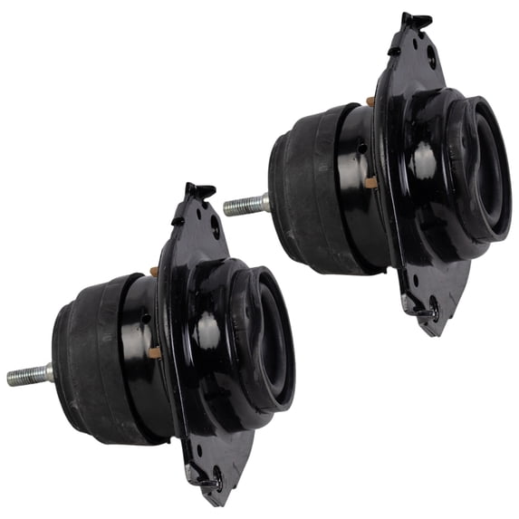 TRQ Left and Right Engine Mount Set Fits 11-21 Dodge Durango Jeep Grand Cherokee MTA32528