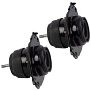 TRQ Left and Right Engine Mount Set Drivers Side Fits 2013-2021 Dodge Durango 2011-2021 Jeep Grand Cherokee