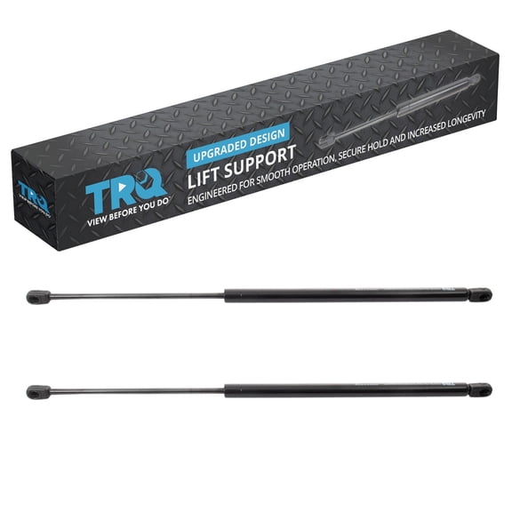 TRQ Liftgate Lift Support Shock Strut Set Fits 2001-2005 Chevrolet Astro