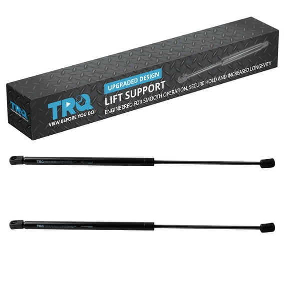 TRQ Liftgate Lift Support Shock Strut Set Fits 2003-2004 Nissan Murano