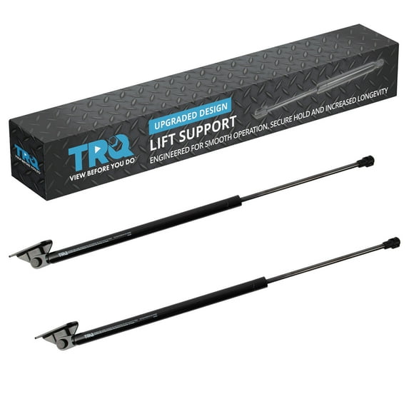 TRQ Liftgate Lift Support Shock Strut Set Fits 2014-2015 Mitsubishi Outlander