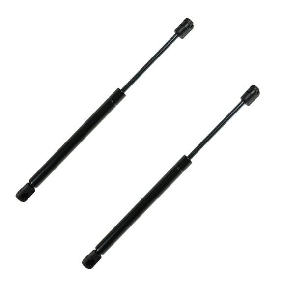 TRQ Liftgate Tailgate Hatch Lift Support Strut Pair for 00-05 Ford Excursion 4x4 GSA06777