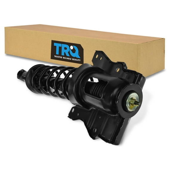 TRQ Loaded Complete Shock Strut Spring Rear for Sonata XG350 Optima SCA61093 Fits select: 2000-2005 HYUNDAI SONATA, 2001-2006 KIA OPTIMA