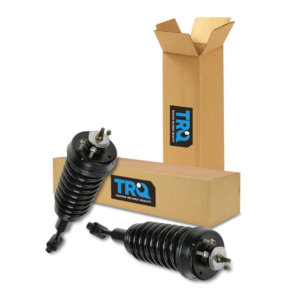 TRQ Loaded Front Strut Shock Spring Pair Set for 02-03 Explorer Mountaineer SCA57010