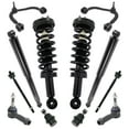 thumbnail image 1 of TRQ Loaded Shock Strut Control Arm Ball Joint Tie Rod Kit Set for 04-08 F150 2WD PSA59215, 1 of 9