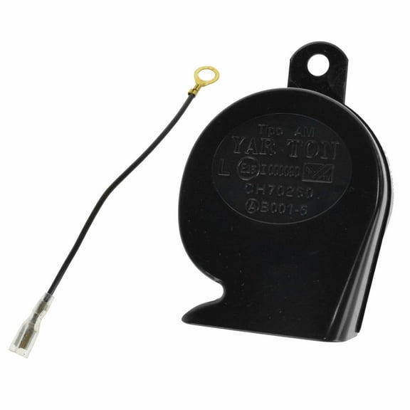 TRQ Low Tone High Output Horn Fits Select Ford Chevy GMC Chrysler Toyota Honda Buick