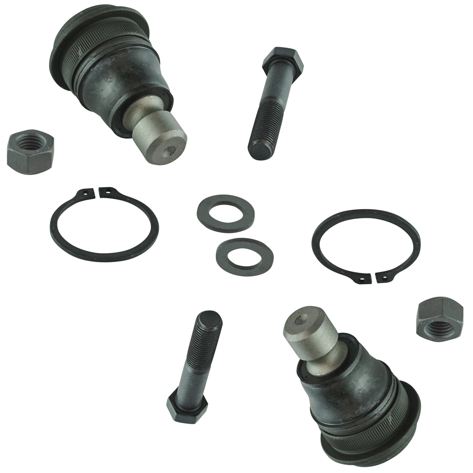 TRQ Lower Ball Joint Front LH Driver RH Passenger Pair for Nissan Murano Quest PSA63341
