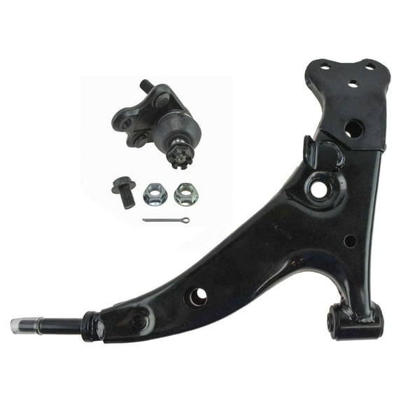 TRQ Lower Control Arm & Ball Joint Front Driver Side LH for 93-95 Corolla Prizm PSA62506