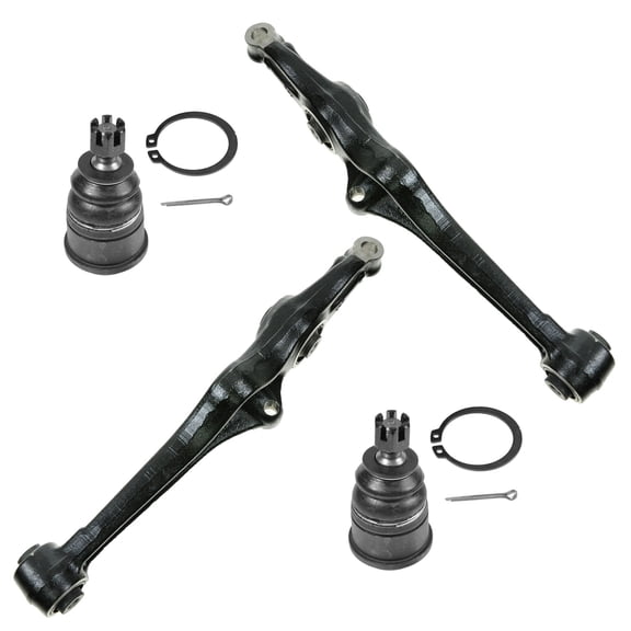 TRQ Lower Control Arm & Ball Joint Kit LH & RH Sides for Acura CL TL Accord PSA62730