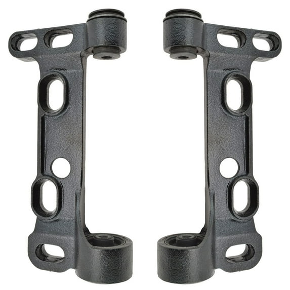 TRQ Lower Control Arm Mounting Bracket Pair Set for Trailblazer Envoy Rainier PSA62634 Fits select: 2002-2009 CHEVROLET TRAILBLAZER, 2002-2009 GMC ENVOY