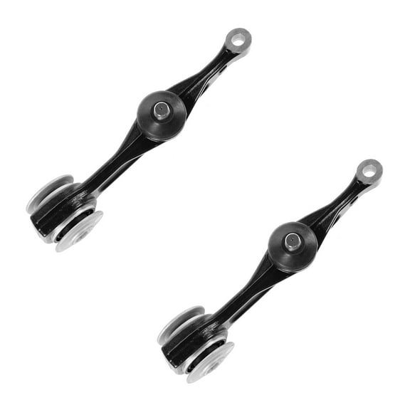 TRQ Lower Control Arm Pair Rearward Front Set for 00-06 Mercedes Benz CL S Class PSA62766 Fits select: 2001-2006 MERCEDES-BENZ S, 2000-2006 MERCEDES-BENZ CL