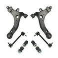 thumbnail image 1 of TRQ Lower Control Arms Links Fits Century LaCrosse Regal Impala Grand Prix PSA43316 Fits select: 2000-2013 CHEVROLET IMPALA, 2006-2007 BUICK LACROSSE, 1 of 6